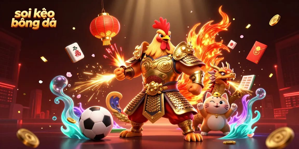 Place your bets with soi kèo bóng đá in this fierce battle of strategy and excitement!