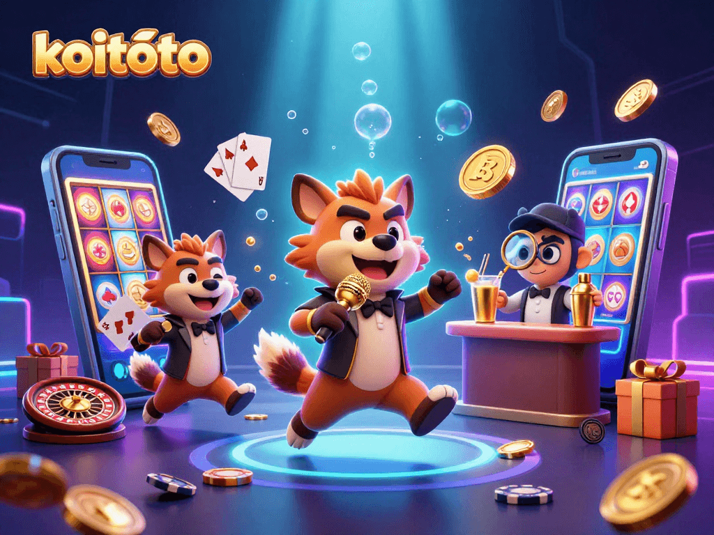 Koitoto memberikan pengalaman bermain slot gacor dengan karakter lucu menghibur di kasino digital.