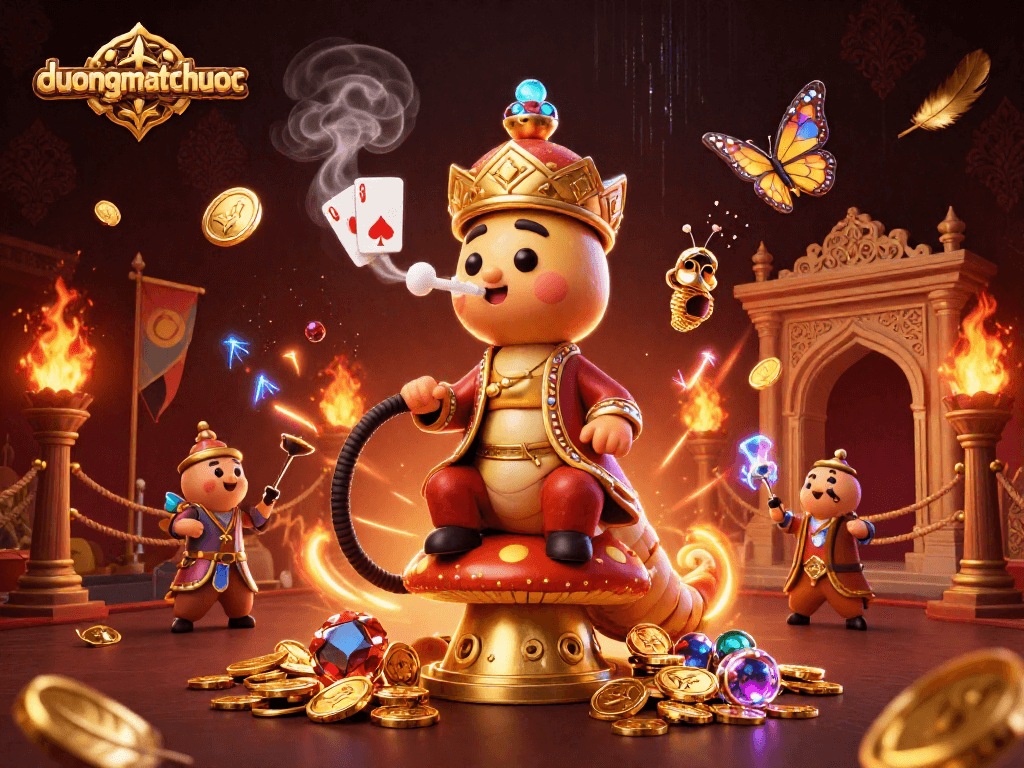 Experience duongmatchuoc with dynamic gameplay, a vibrant Asian-inspired casino atmosphere.