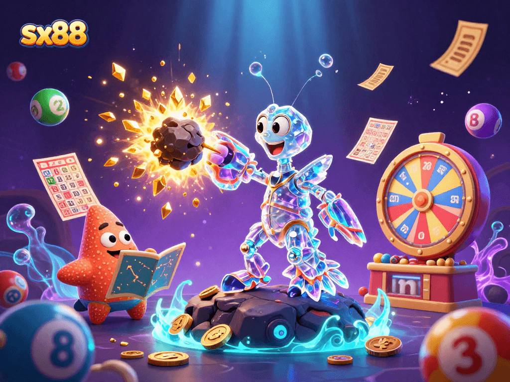 Experience thrilling gameplay at sx88 with explosive wins from a cosmic adventure.