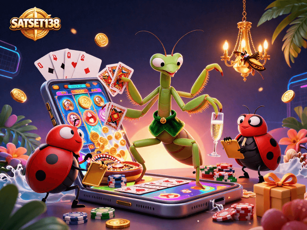 Raih kemenangan maksimum di SATSET138 dengan pengalaman bermain slot yang memukau di Indonesia