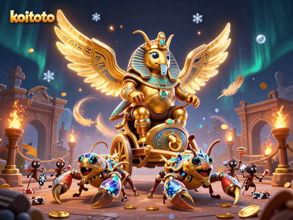 Koitoto menghadirkan slot gacor online yang menawan dengan karakter menarik dan efek mewah.