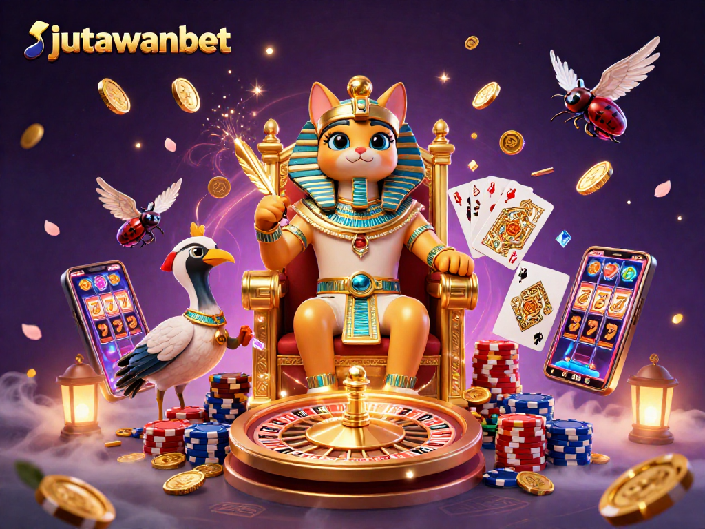 Engage with exciting slot games at jutawanbet, featuring rich visuals and interactive elements.