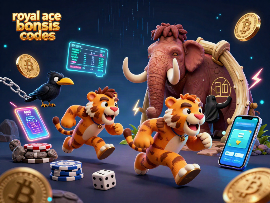 Spin the reels with royal ace bonus codes for exciting crypto-based casino adventures!
