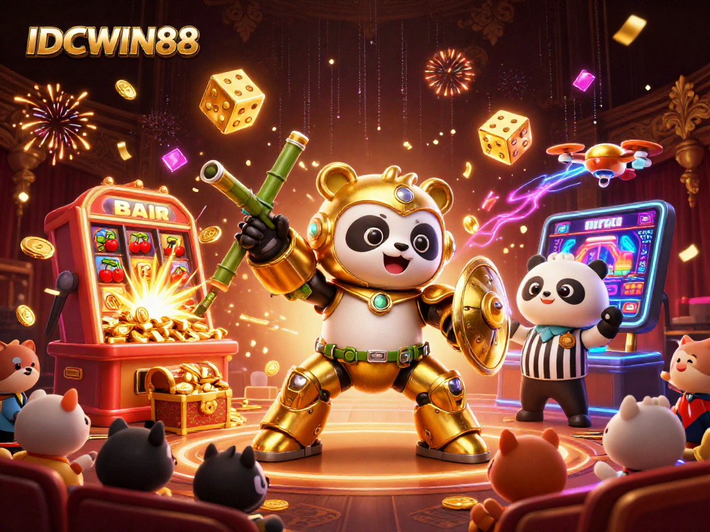 Play exciting casino games with IDCWIN88 and experience jackpot thrills and high energy action.