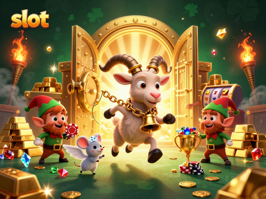 Menangkan slot yang menggiurkan di kasino fantasi dengan karakter unik dan kekayaan medan perang.