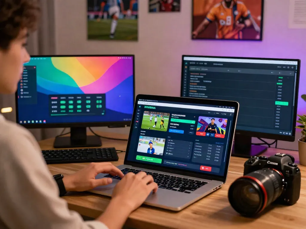 Engaging user experience on WWBOLA sports betting platform showcasing high odds and interactive matches.