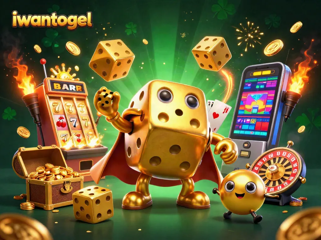 Win big with iwantogel's thrilling games featuring vibrant visuals, exciting jackpots, and dynamic casino elements.