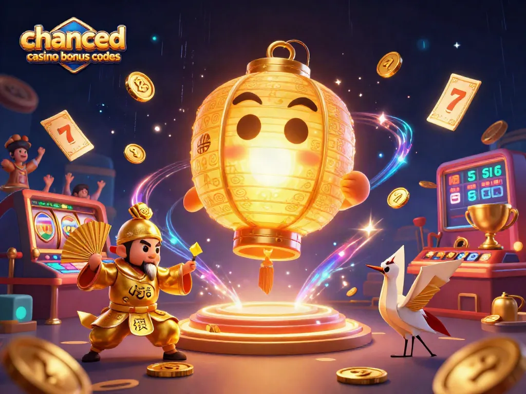 Experience chanced casino bonus codes with vibrant characters and dynamic casino elements