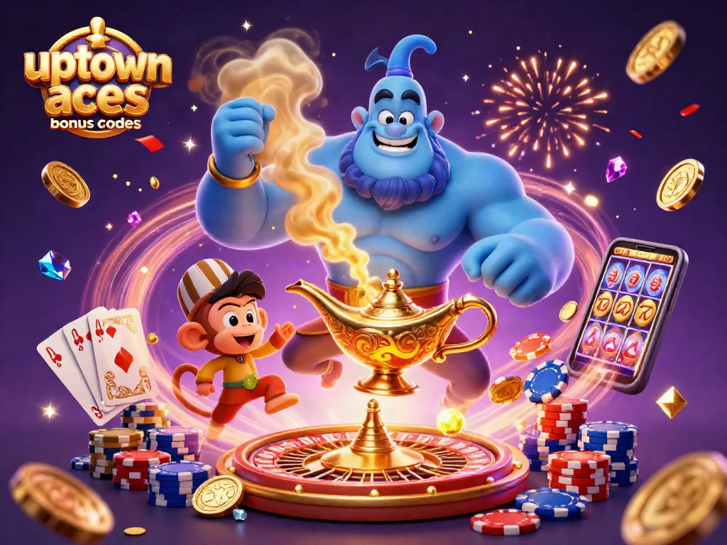 Experience winning plays with uptown aces bonus codes through the magic of casino games.