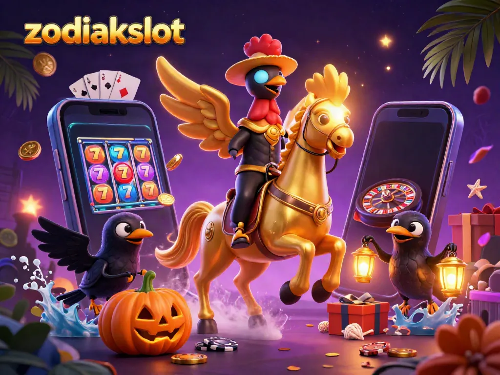 zodiakslot memberikan pengalaman bermain slot online yang menarik dengan elemen magis dan penuh warna