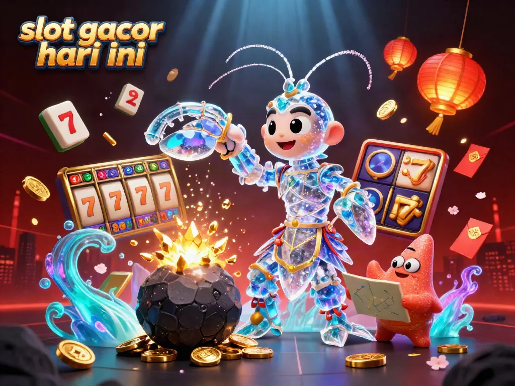 Experience thrilling wins with slot gacor hari ini as a galactic samurai battles for riches.