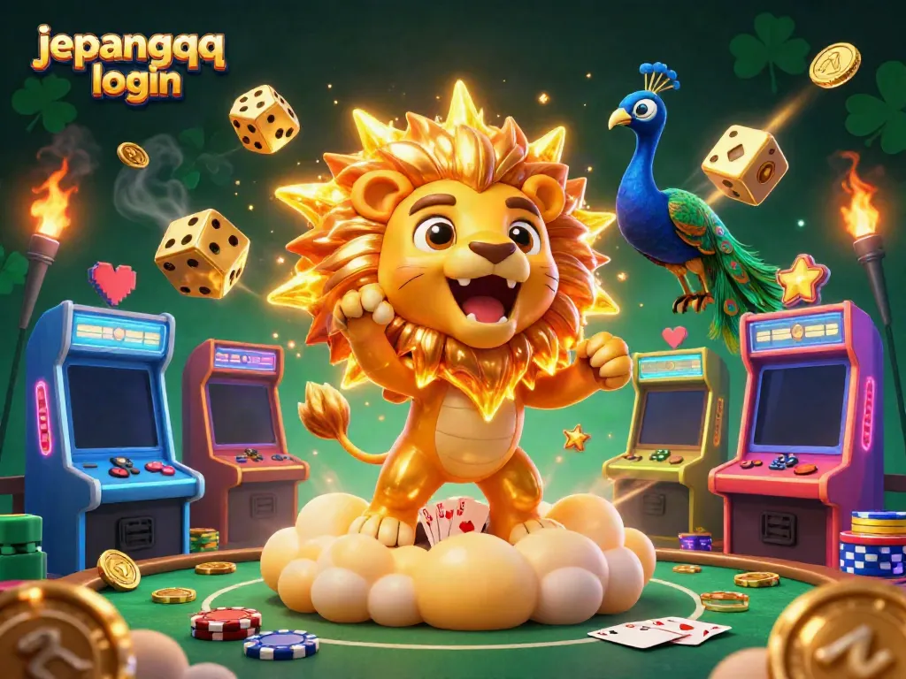 Gambarkan aksi permainan kartu dengan jepangqq login sambil mengumpulkan kemenangan di kasino online.