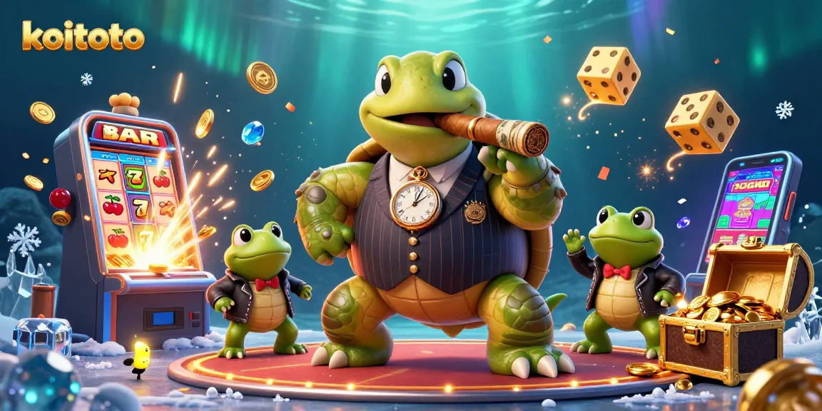 Koitoto memberikan pengalaman slot gacor dengan petualangan yang menguntungkan dan bersinar.