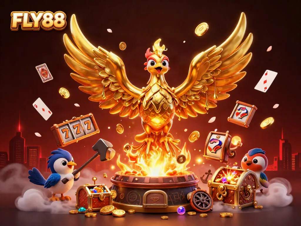 FLY88 offers exhilarating gameplay with slots, jackpots, and dynamic casino experiences.