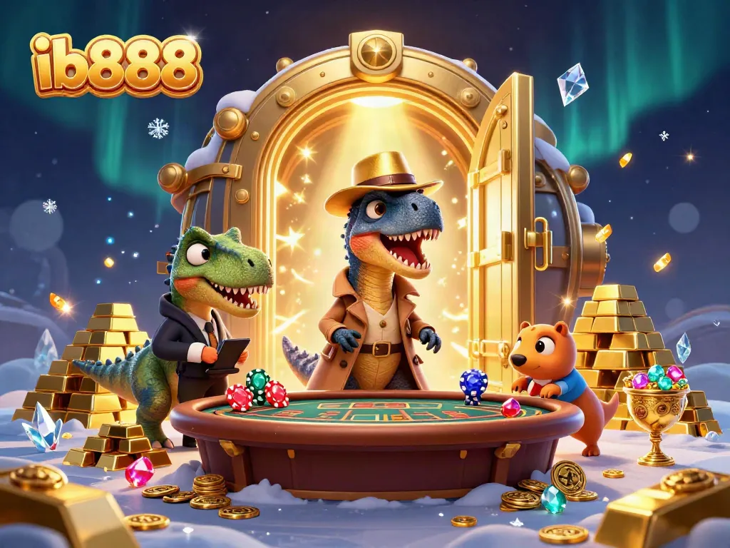 วิธีเข้าสู่ระบบ ib888 พร้อมเกมคาสิโนสดและบิลพนันสุดตื่นตาตื่นใจ