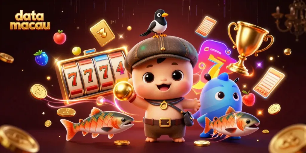 Memenangkan permainan Lotre menggunakan data macau yang selalu tepat waktu dan akurat.