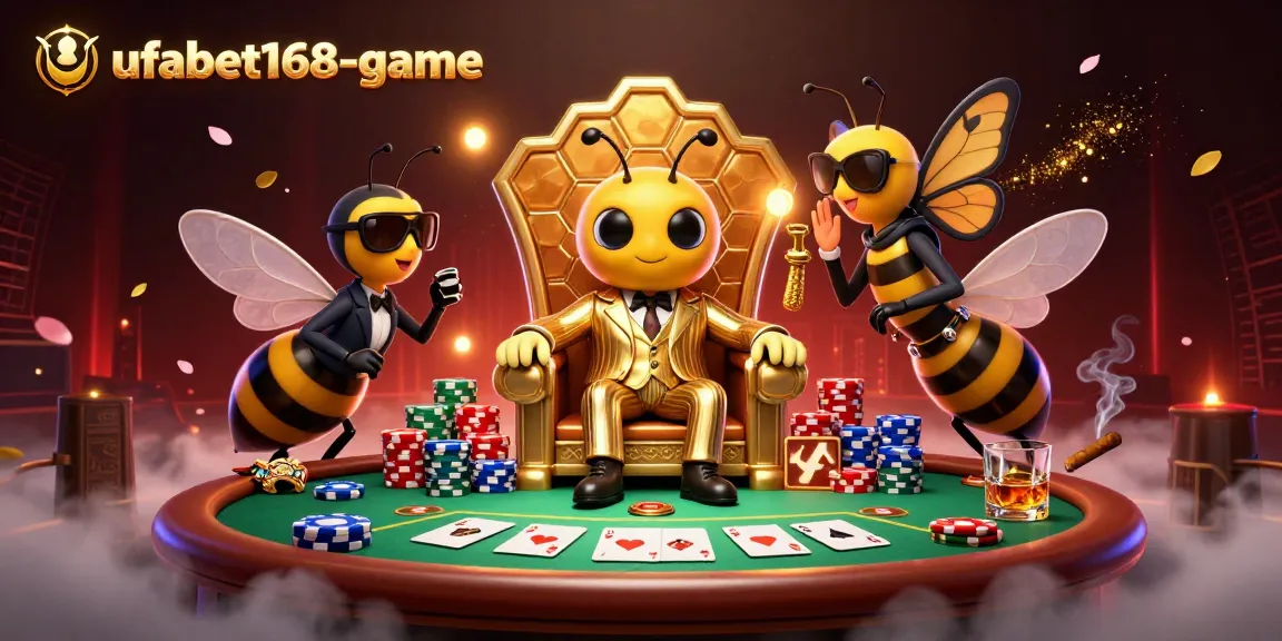ผู้เล่น ufabet168-game เจาะลึกกลยุทธ์เกมคาสิโนด้วยแผนที่การเดิมพันที่แม่นยำ