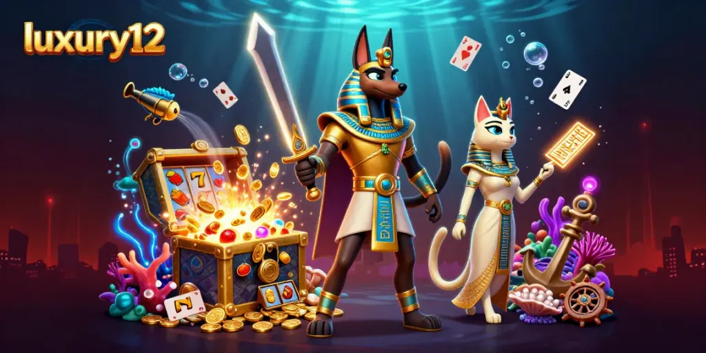 Raih kemenangan dengan luxury12 dalam roulette, slot, dan banyak lagi di kasino