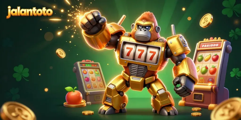 JALANTOTO menghadirkan pengalaman slot yang menarik dengan elemen jackpot dan karakter unik.