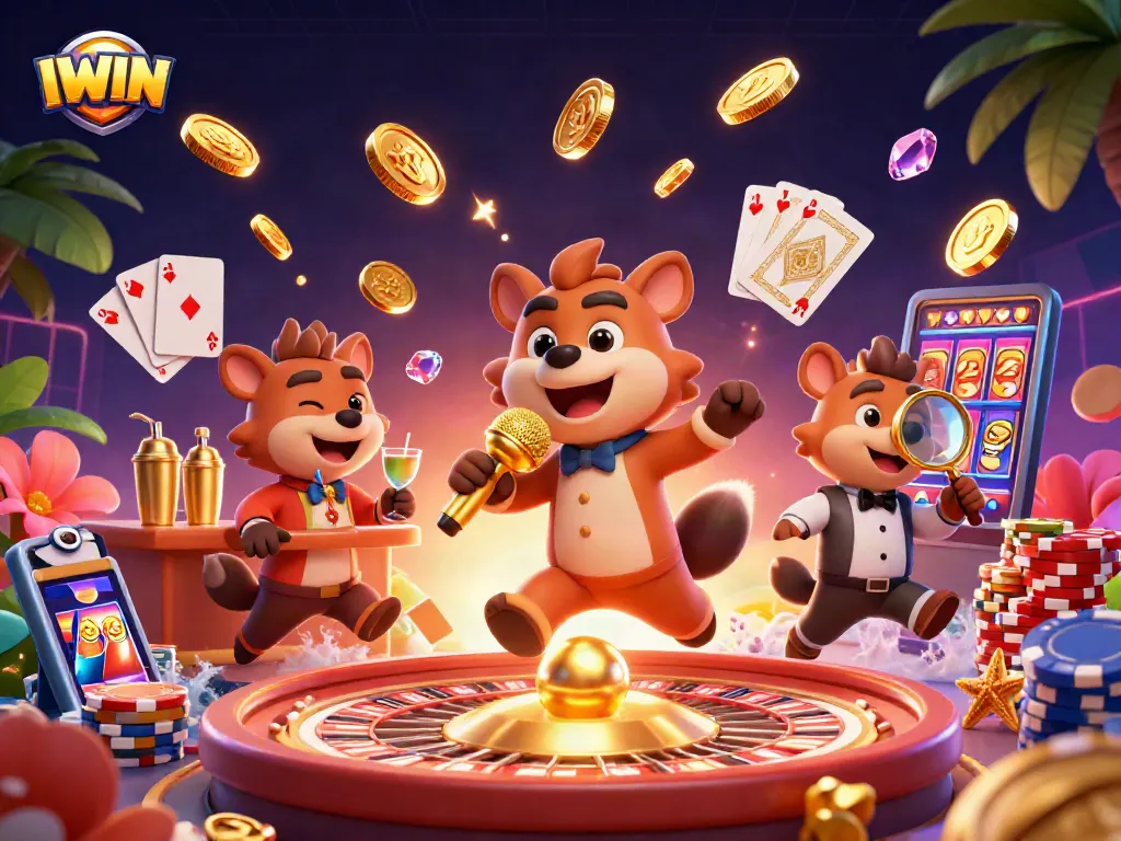 IWIN hyenas bring humor to their casino club while spinning thrilling games and gold.