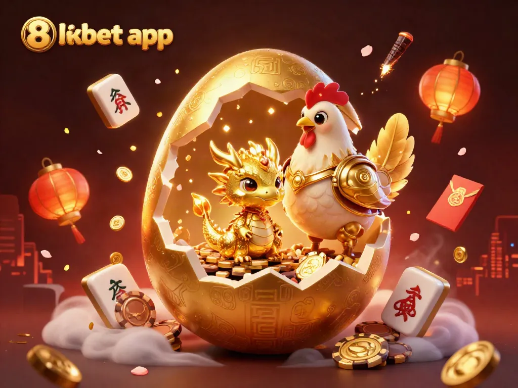 Experience the excitement of winning with the 8xbet app in a vibrant, dynamic casino scene.