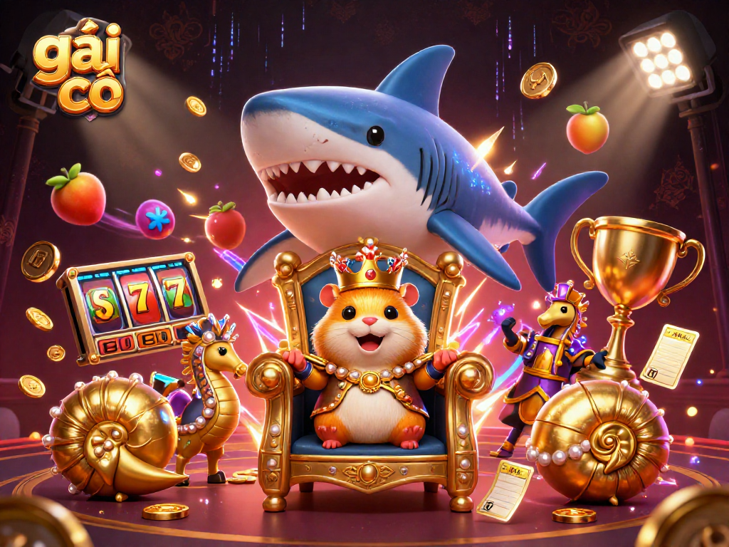 Gái gọi tham gia vào trò cá cược với các biểu tượng casino sôi động và hấp dẫn.