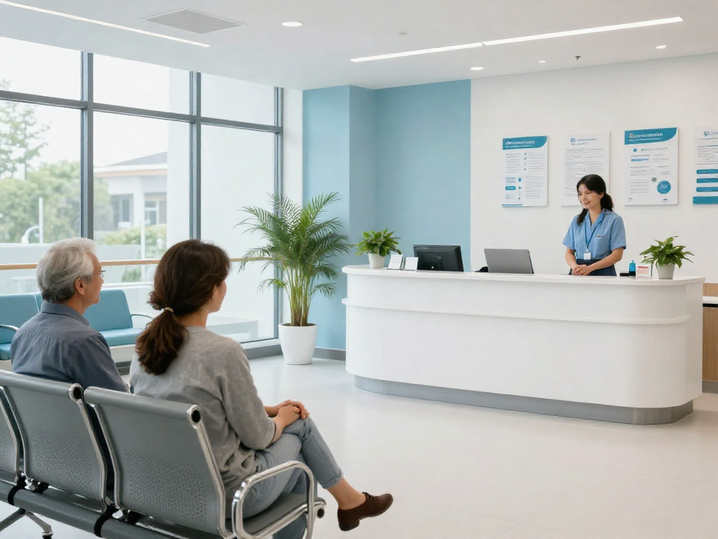 Psychiatric assessment near me at a trusted healthcare provider, showcasing patient care in a modern clinic environment.