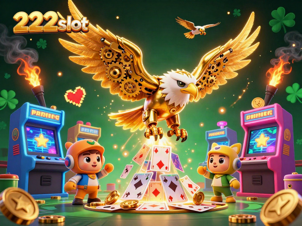 Raih pengalaman bermain di 222slot dengan ilustrasi 3D yang menarik dan permainan kasino yang mendebarkan.