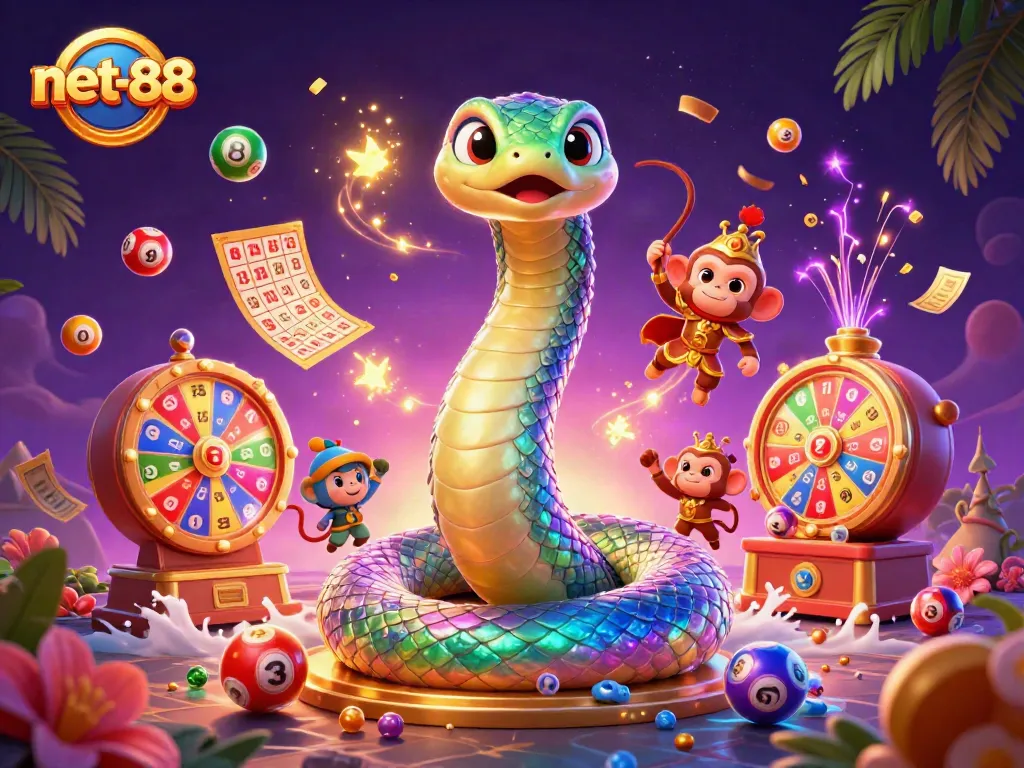 Experience thrilling wins on net-88 with exciting lottery themes and vibrant gaming elements.