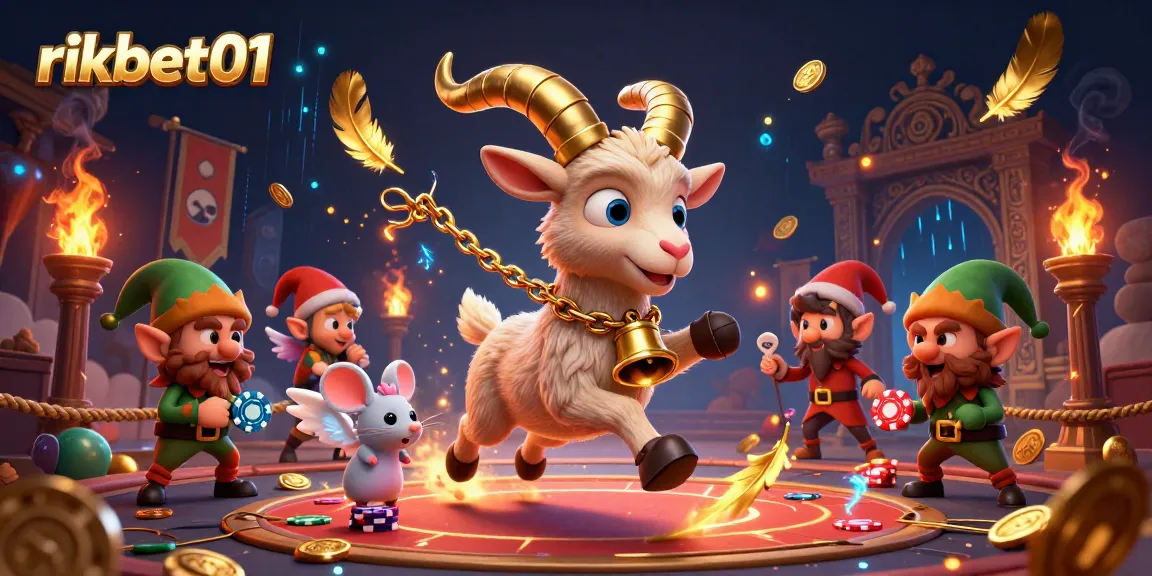 Shoot and win at rikbet01 in a vibrant casino filled with vivid characters and dynamic gaming elements.