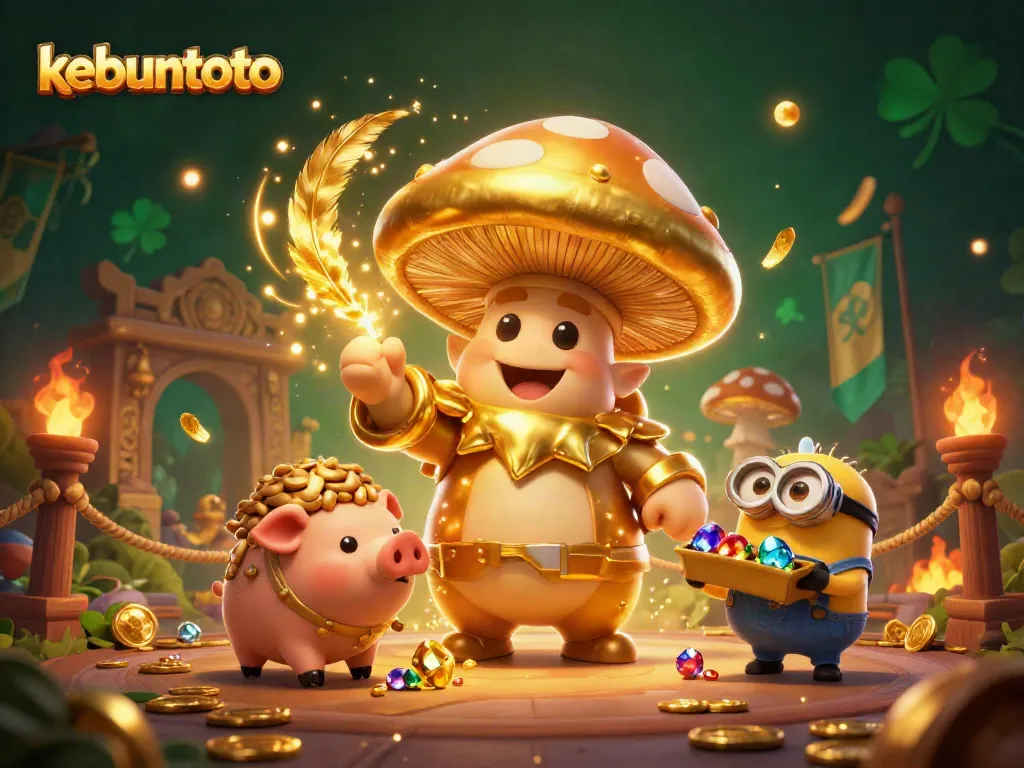 Menang besar dengan kebuntoto, ilustrasi sihir angka dan perang judi menarik!
