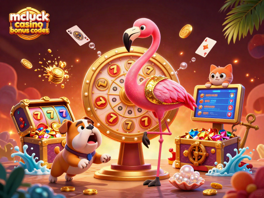 Spin the giant prize wheel and win with mcluck casino bonus codes for exciting rewards!