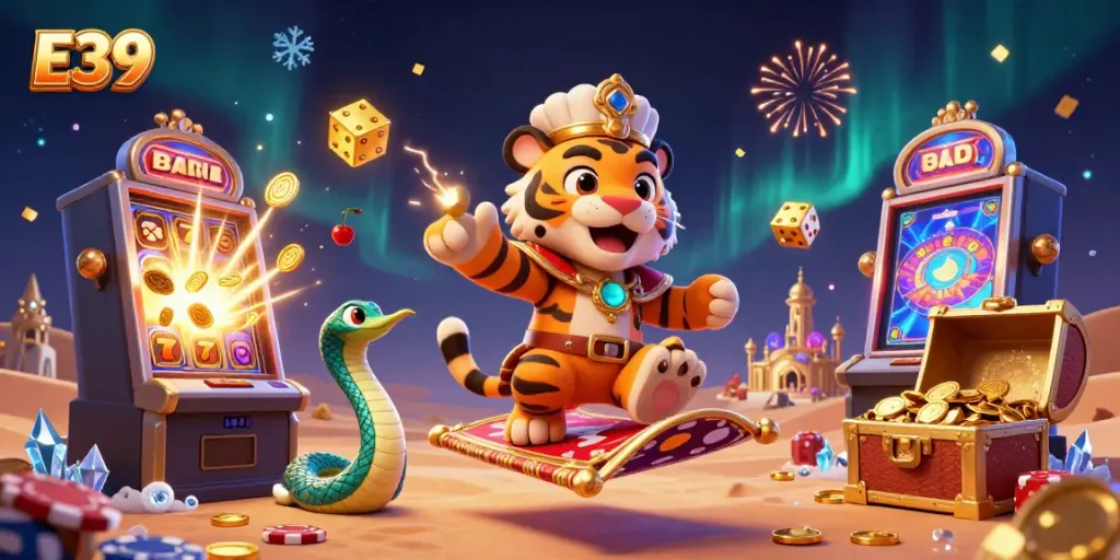 Experience thrilling wins at E39, where the magical world of casino entertainment awaits!