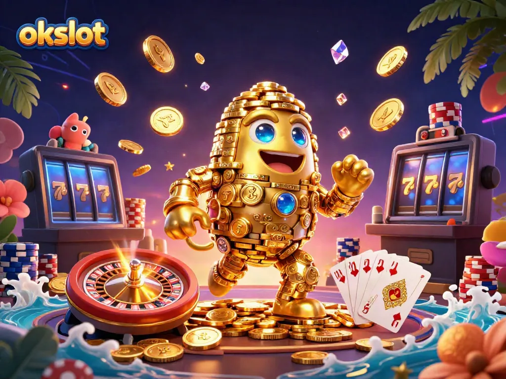 เล่นสล็อตออนไลน์ที่ okslot พร้อมรางวัลมากมายในบรรยากาศคาสิโนระดับเวกัส