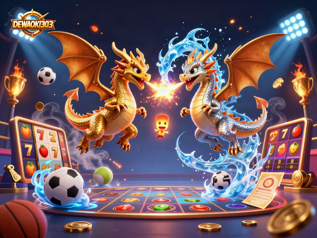 Menggali peluang dengan DEWAHOKI303 pada permainan mesin slot yang penuh dengan simbol keberuntungan.