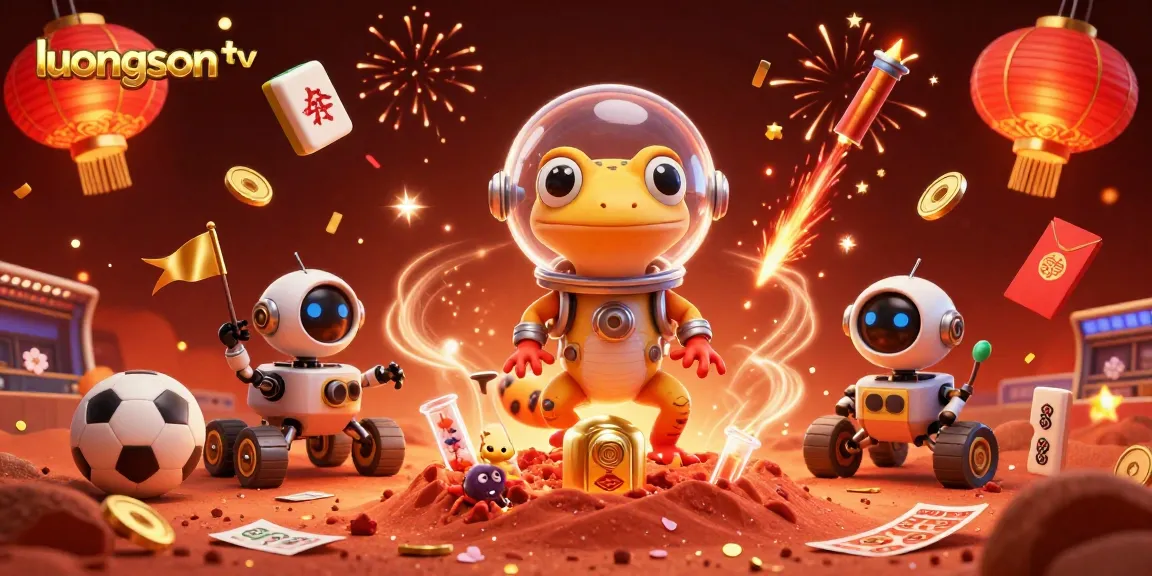 Experience thrilling sports betting with luongson tv in a vibrant Martian casino adventure.