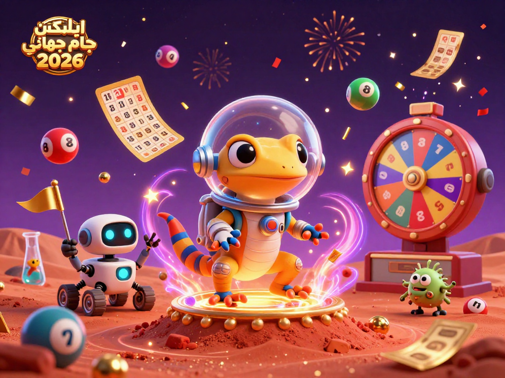 Experience the excitement of اپلیکیشن جام جهانی 2026 as a Martian gecko discovers a golden casino.