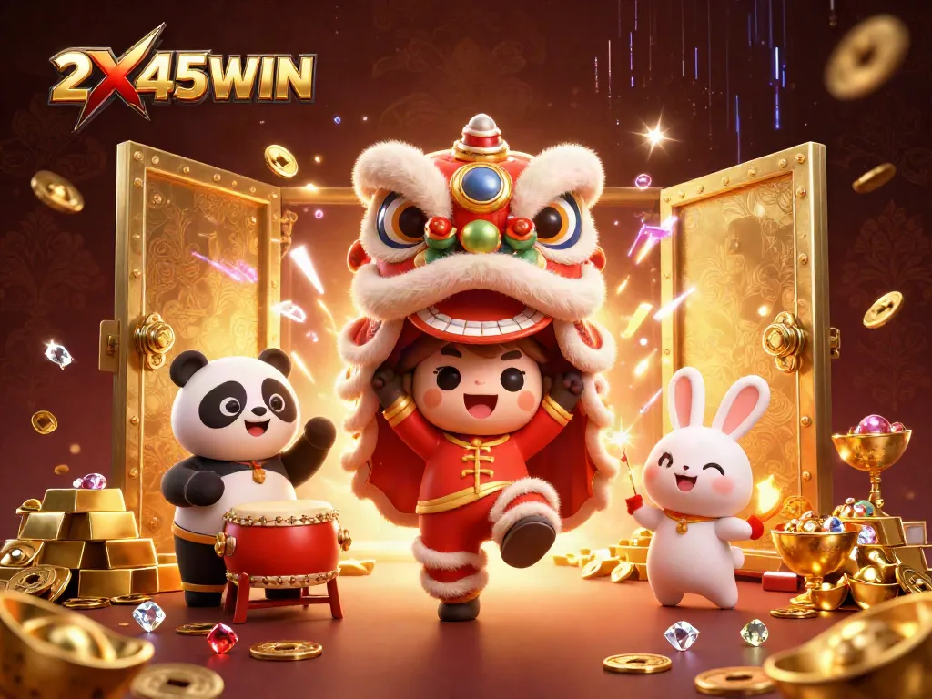 Serunya bermain slot di 2X45WIN dengan karakter unik dan banyak hadiah berkilau.