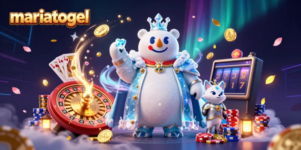 Experience thrilling gameplay with mariatogel featuring dynamic characters, vibrant casino elements, and dazzling visuals.