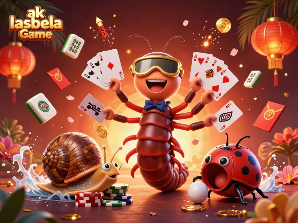 Engage with the ak lasbela Game in a vibrant, interactive casino scene filled with excitement and detail.