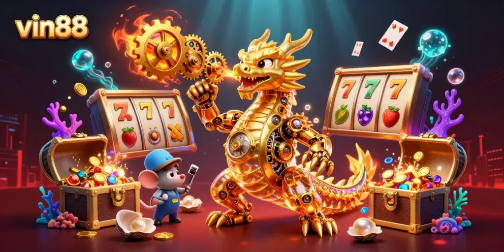 Experience thrilling wins at vin88 with vibrant casino action and shimmering jackpots.