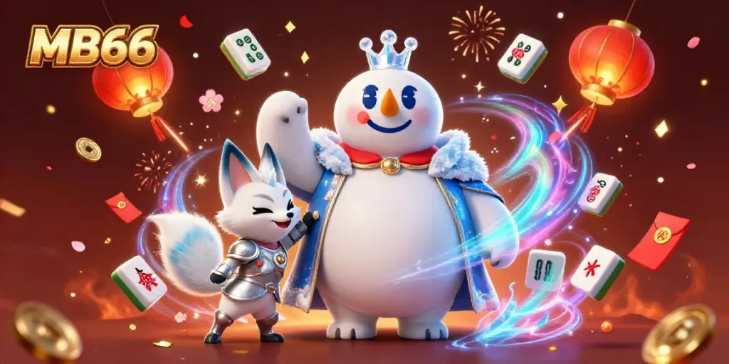 Experience thrilling casino adventures with MB66 in a vibrant celebration of luck and fortune.