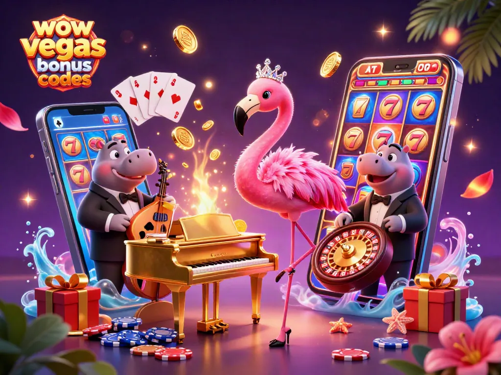 Engage with wow vegas bonus codes and win big with fun slot games and vibrant casino atmosphere.