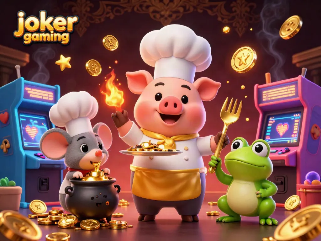 เล่นเกม joker gaming สัมผัสบรรยากาศคาสิโนสุดหรูด้วยภาพการ์ตูนน่ารัก