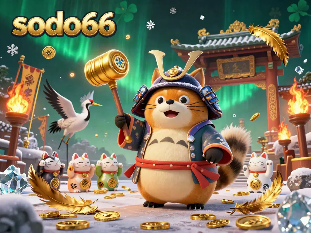 Play exciting games at sodo66 with vibrant animated elements and characters inviting players to join.