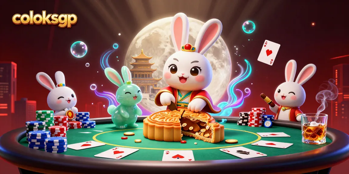 Mainkan coloksgp dengan desain menarik, karakter kartun, dan poker seru.