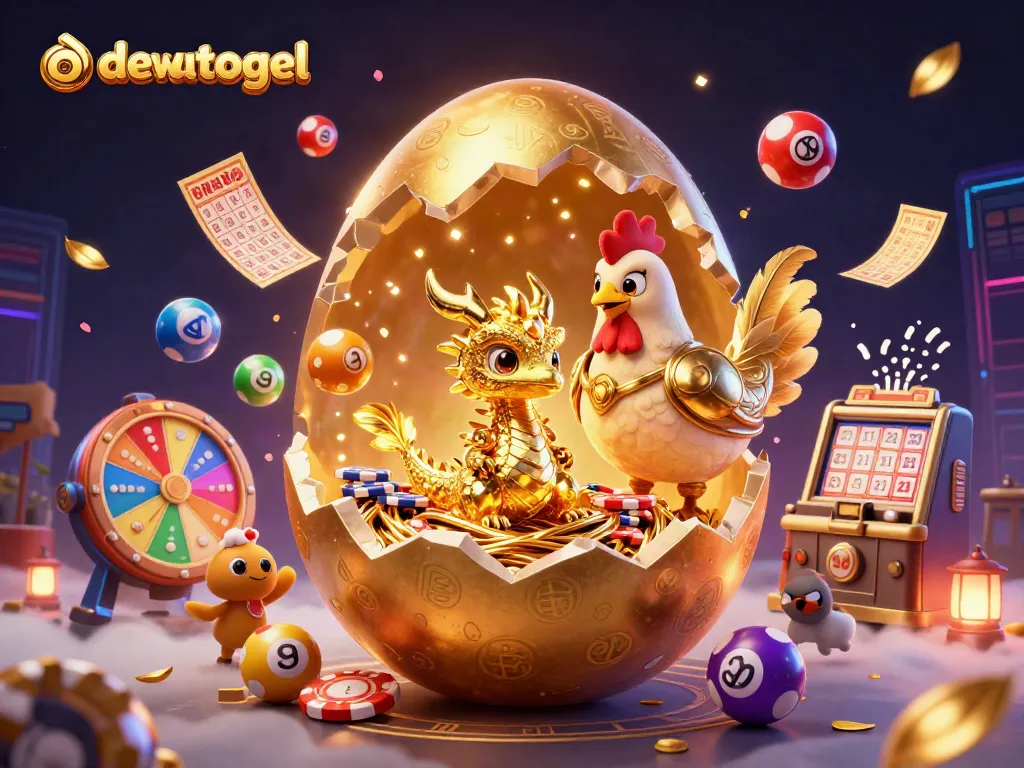 Memenangkan lotere di Dewatogel dengan pengalaman visual yang menarik dan permainan yang inovatif.
