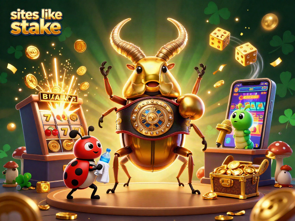 Engage with thrilling action at sites like stake featuring unique casino characters and immersive gaming elements.