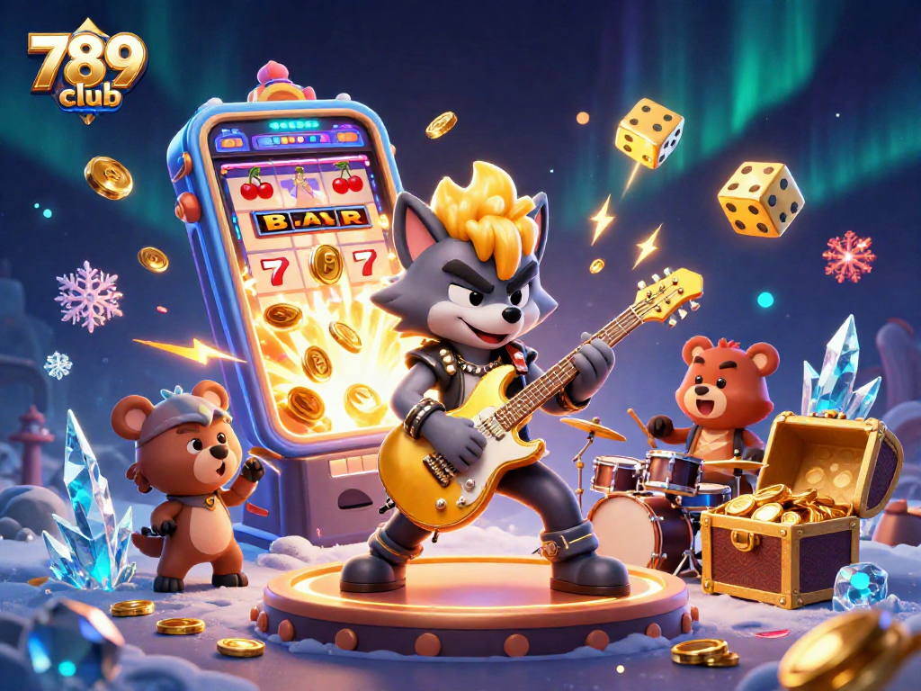 Win big at 789 club with dynamic casino action featuring exciting games and vibrant visuals.